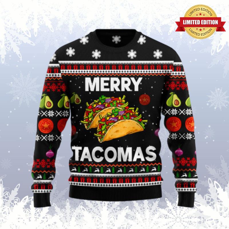 Merry Tacomas Ugly Sweaters For Men Women