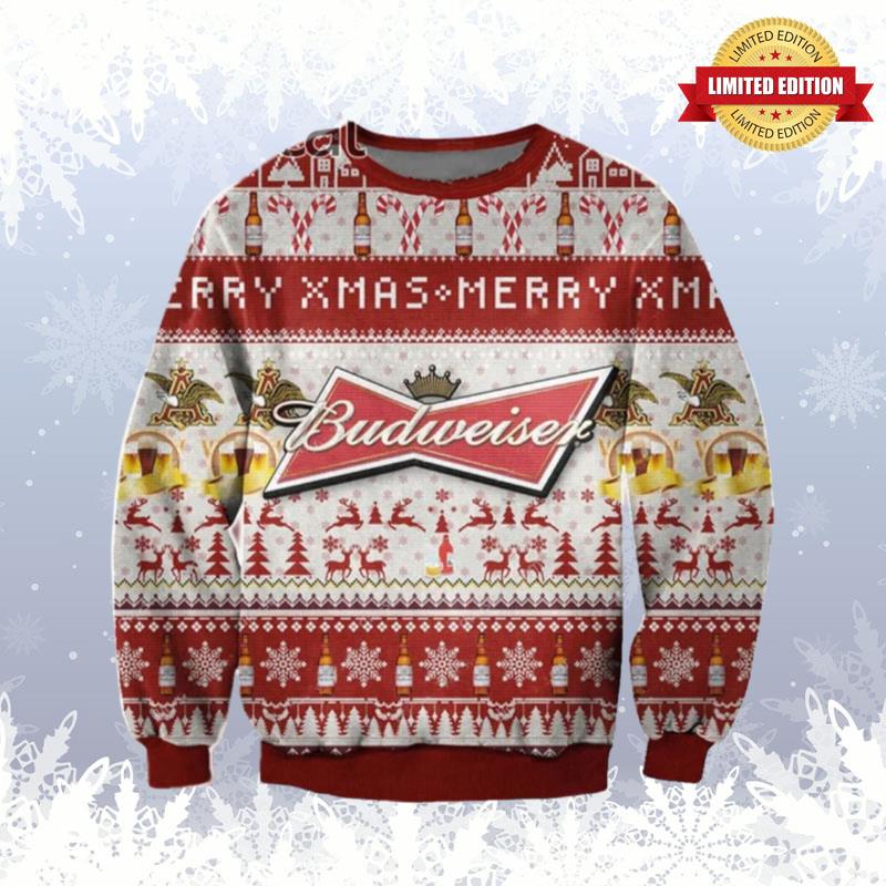 Michelob Ultra Beer Ugly Sweaters For Men Women