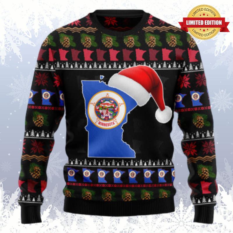 Minnesota Christmas Ugly Sweaters For Men Women