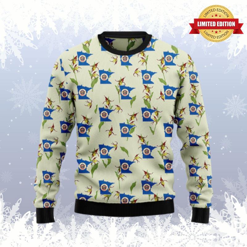 Minnesota Lady Slipper Ugly Sweaters For Men Women