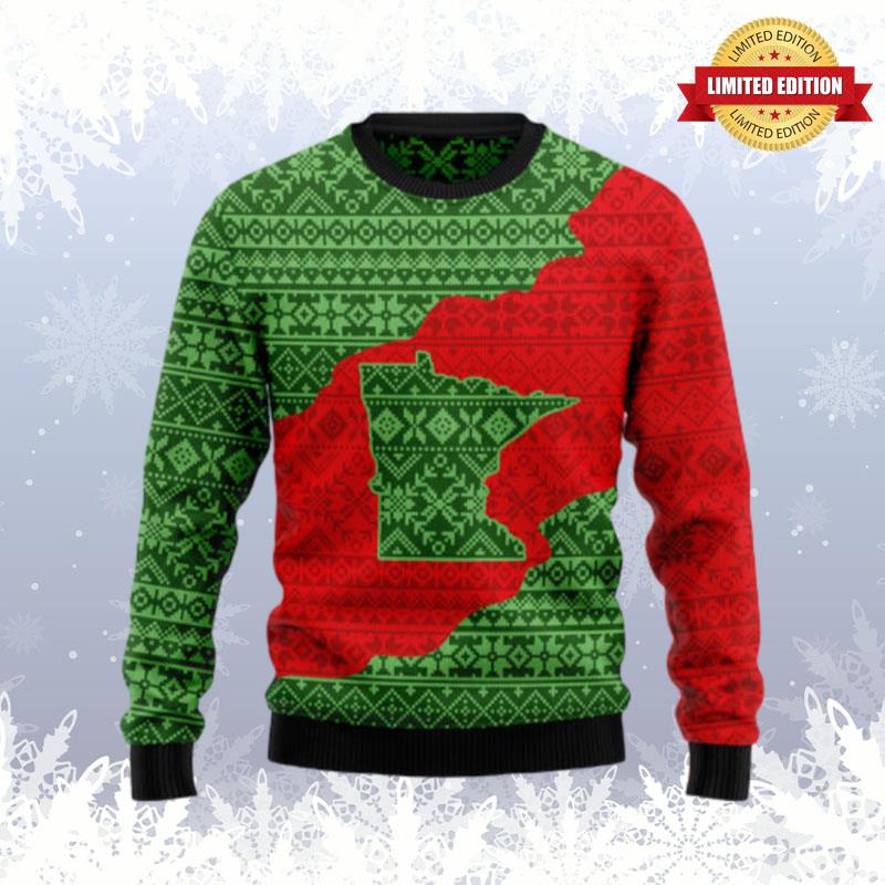 Minnesota Lover Ugly Sweaters For Men Women