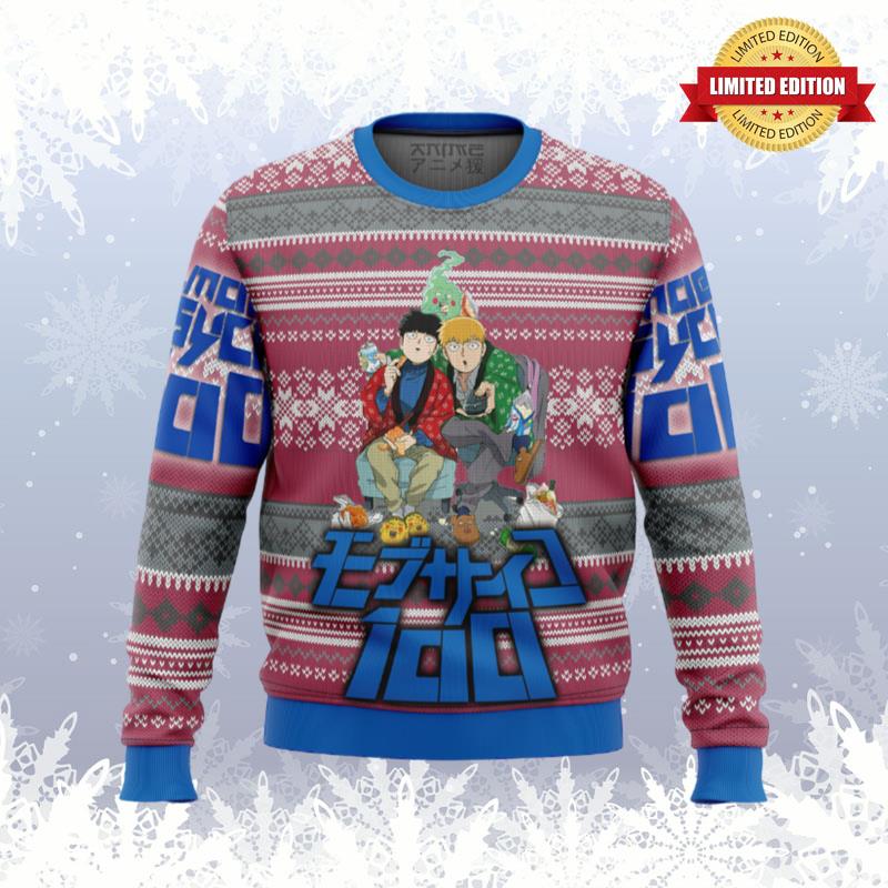 Mob Psycho 100 Alt Ugly Sweaters For Men Women