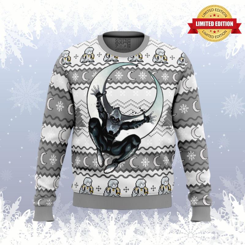 Moon Knight Ugly Sweaters For Men Women