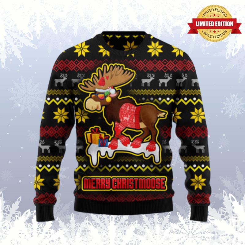 Moose Ugly Sweaters For Men Women