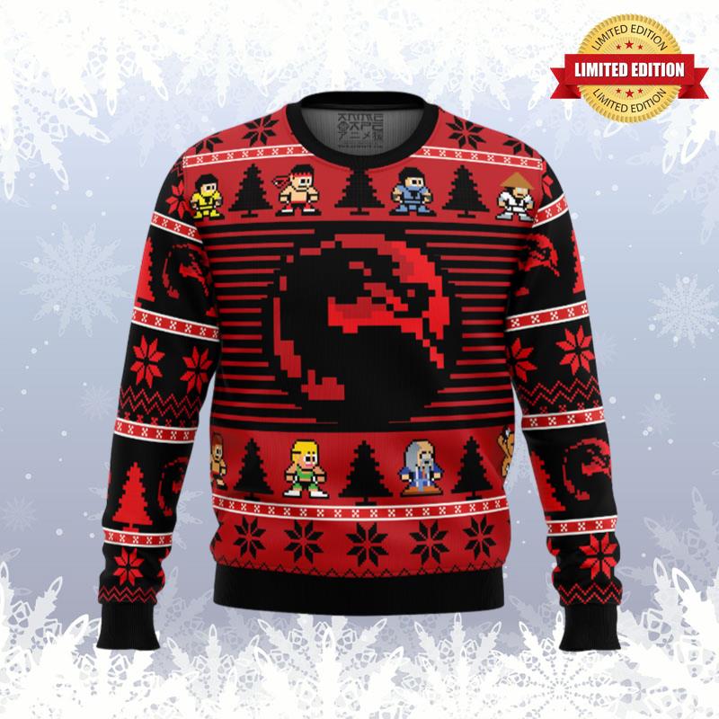 Mortal Kombat Ugly Sweaters For Men Women