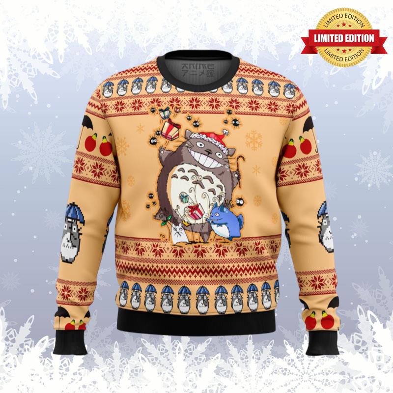 My Neighbor Totoro alt Ugly Sweaters For Men Women