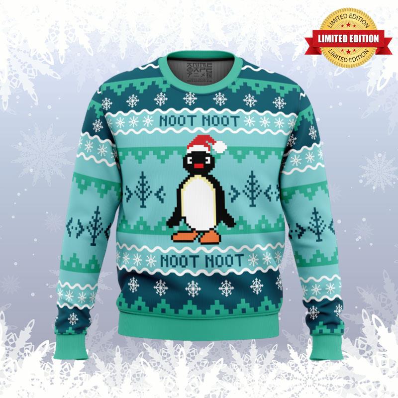 NOOT NOOT Pingu Ugly Sweaters For Men Women