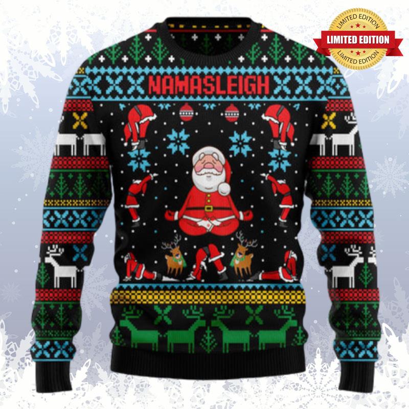 Namasleigh Ugly Sweaters For Men Women
