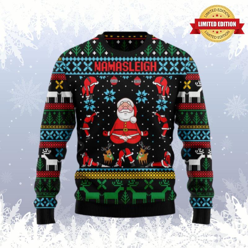 Namasleigh Ugly Sweaters For Men Women