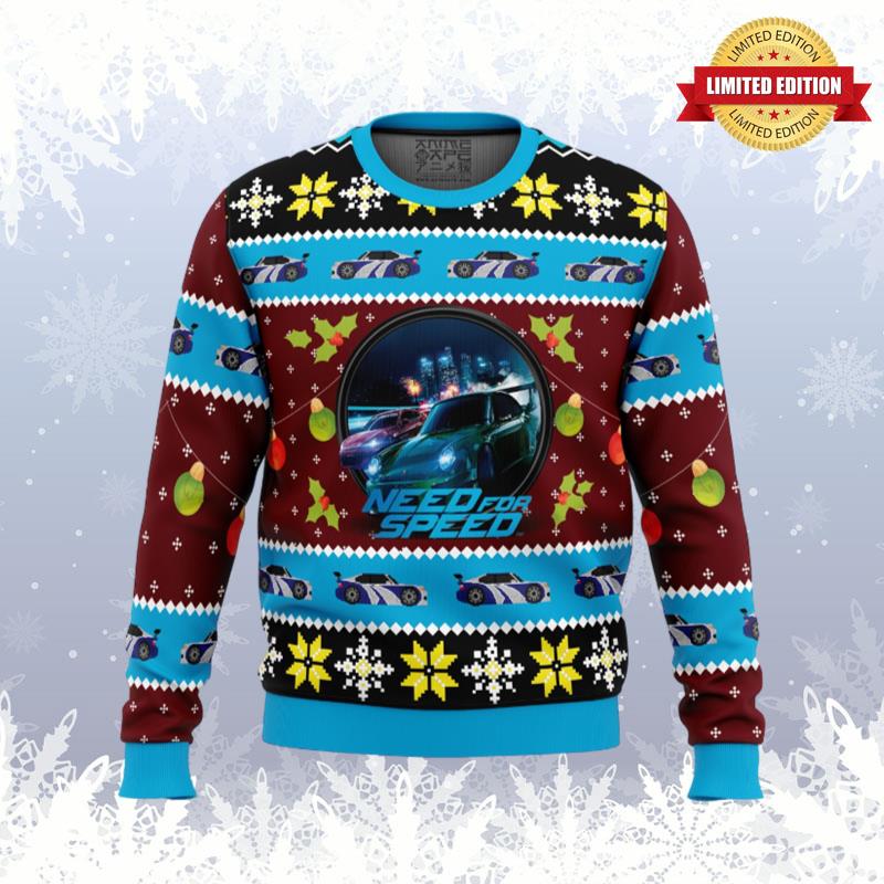 Need For Speed Ugly Sweaters For Men Women