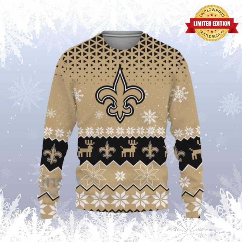 New Orleans Saints Snoopy Dabbing The Peanuts Sports Football American Ugly Sweaters For Men Women