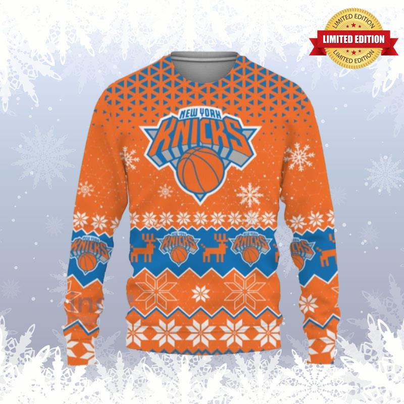 New York Knicks Snoopy Dabbing The Peanuts Sports Football American Ugly Sweaters For Men Women