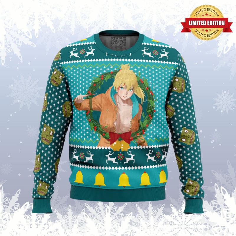 Nikaido Dorohedoro Ugly Sweaters For Men Women