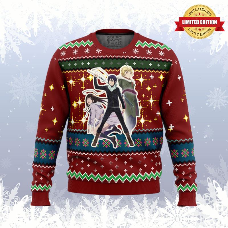 Noragami Ugly Sweaters For Men Women