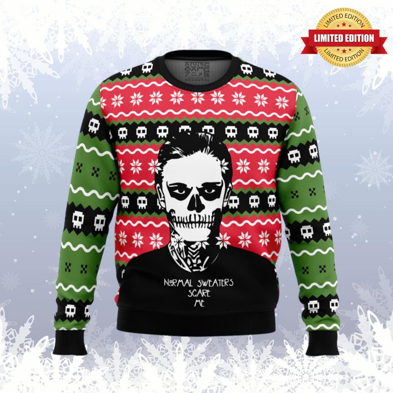 Normal Sweaters Scare Me American Horror Story Ugly Sweaters For Men Women