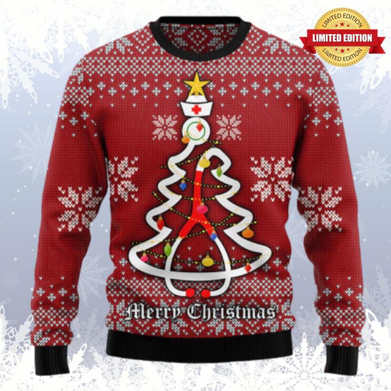 Nurse Ugly Sweaters For Men Women