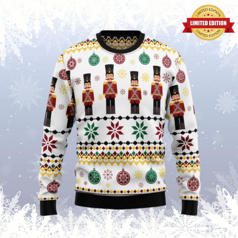 Nutcracker Group Ugly Sweaters For Men Women