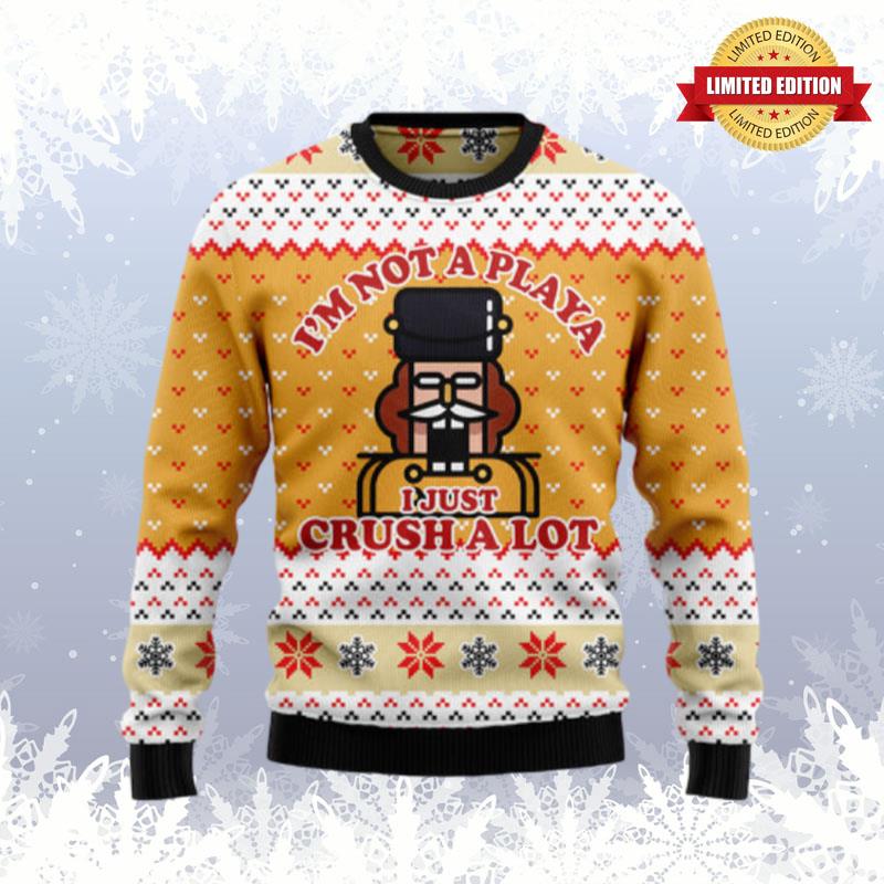 Nutcracker Playa Ugly Sweaters For Men Women