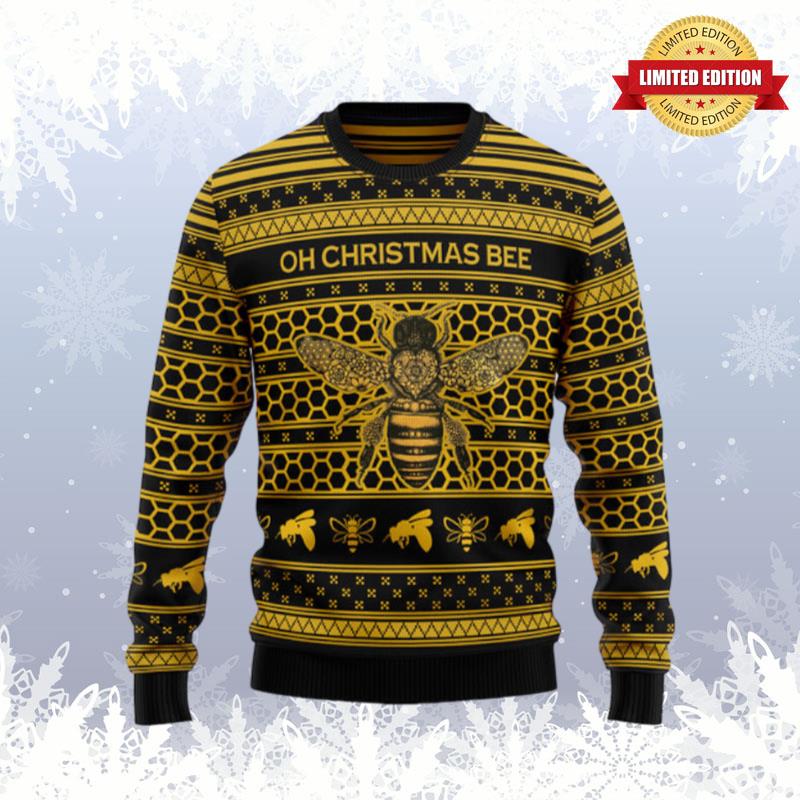Oh Christmas Bee 3 Ugly Sweaters For Men Women