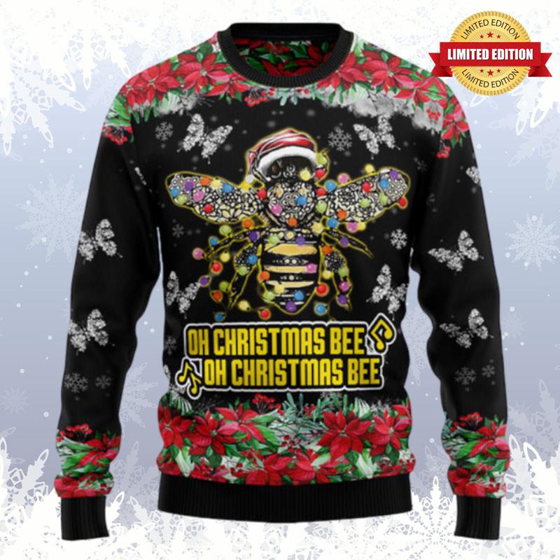 Oh Christmas Bee Oh Christmas Bee Ugly Sweaters For Men Women