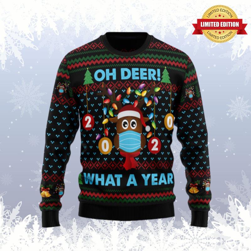 Oh Deer Ugly Sweaters For Men Women