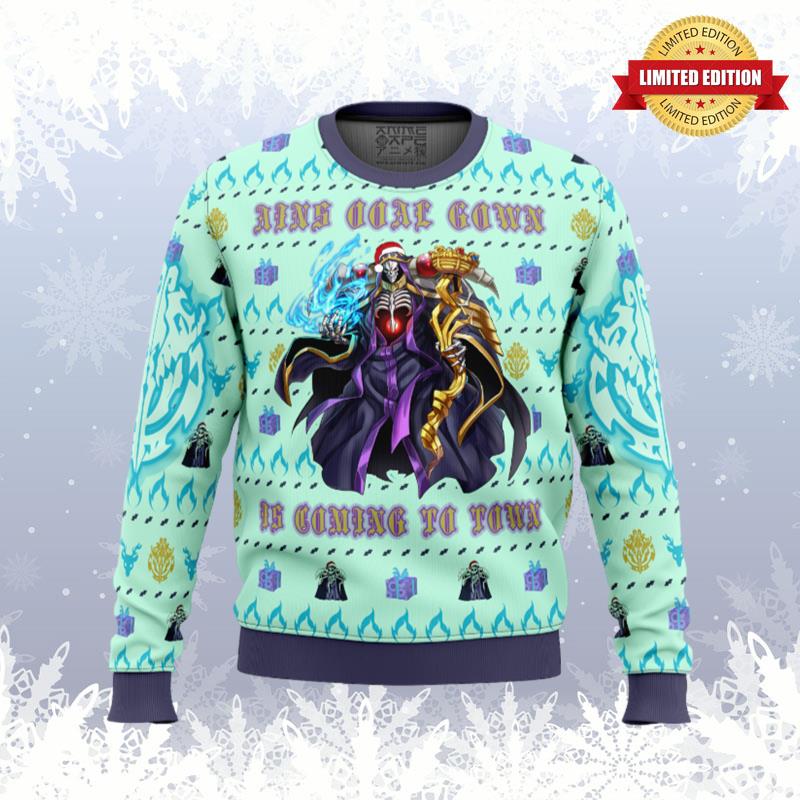 Overlord Ainz Ooal Gown Ugly Sweaters For Men Women