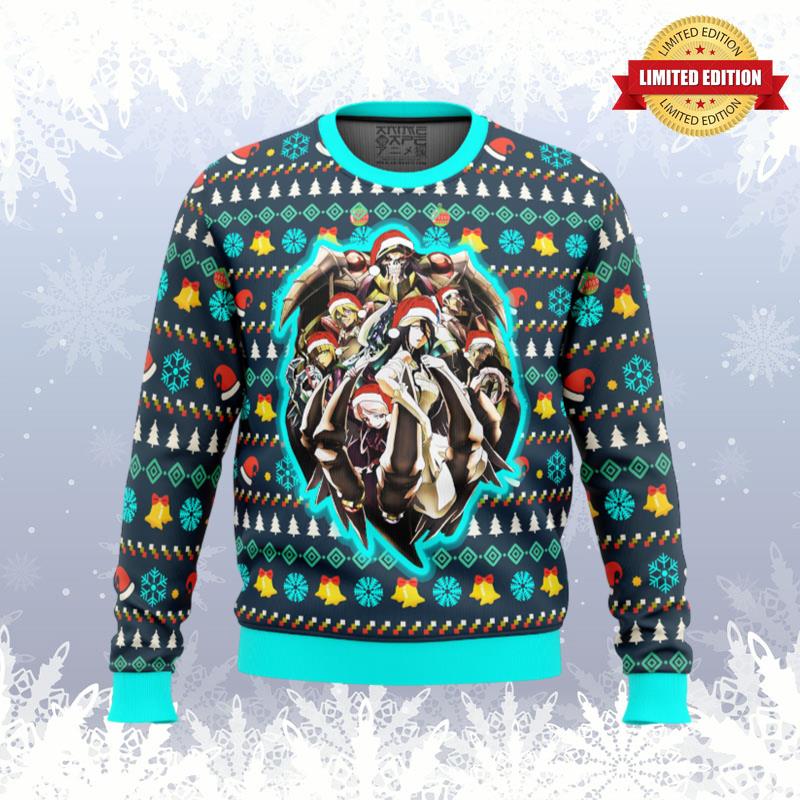 Overlord Master Of The Dark Guild Ugly Sweaters For Men Women