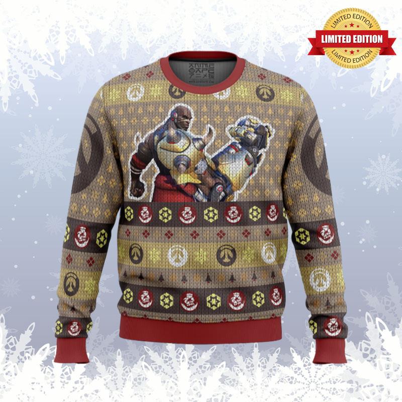 Overwatch Doomfist Ugly Sweaters For Men Women