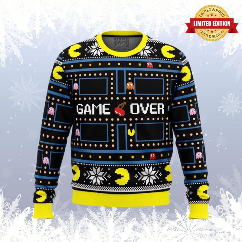Pacman Ugly Sweaters For Men Women
