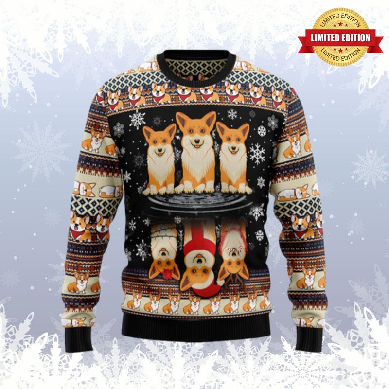 Pembroke Welsh Corgi Ugly Sweaters For Men Women