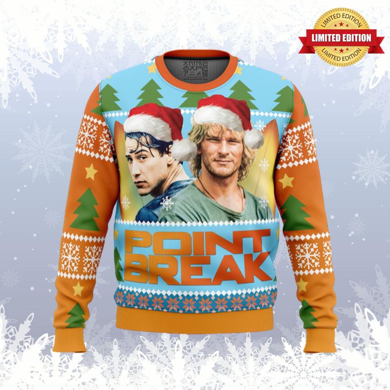 Point Break Ugly Sweaters For Men Women