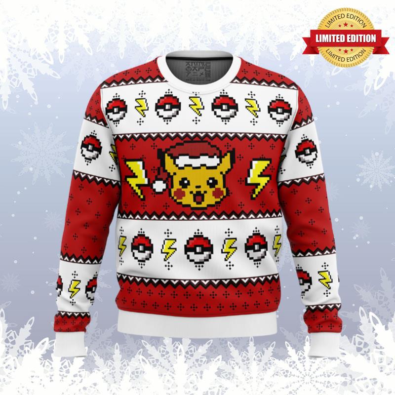 Pokemon Pikachu Ugly Sweaters For Men Women