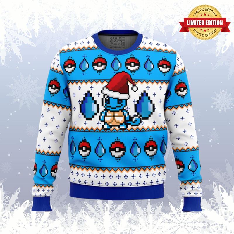 Pokemon Squirtle Ugly Sweaters For Men Women
