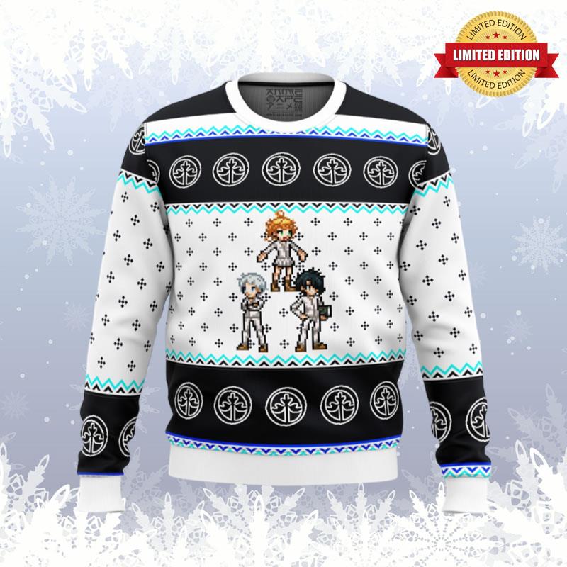 Promised Neverland Sprites Ugly Sweaters For Men Women