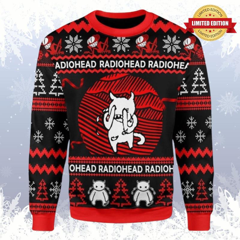 Radiohead Ugly Sweaters For Men Women