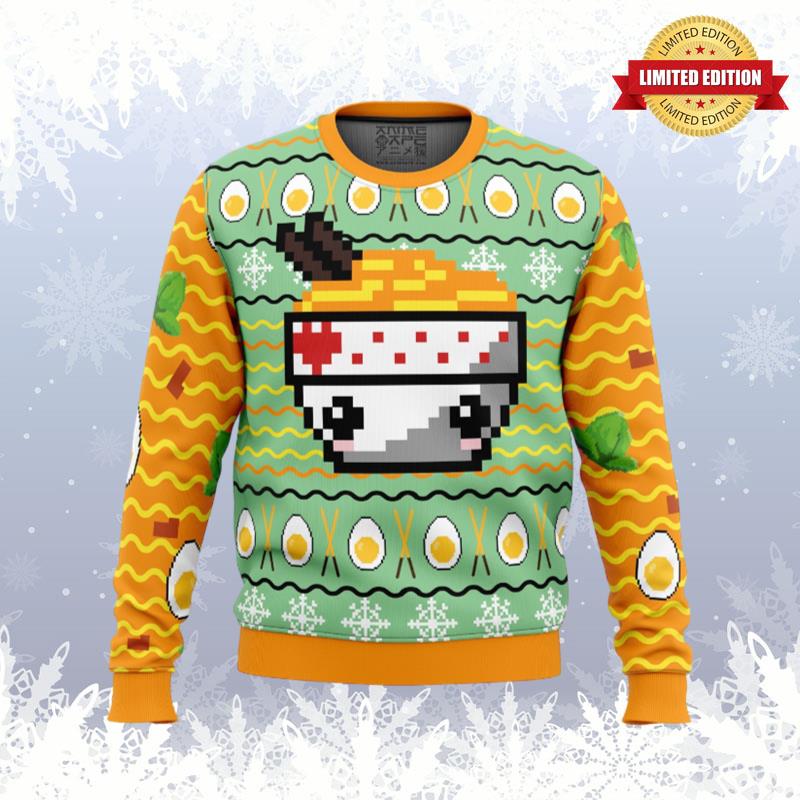 Ramen Ugly Sweaters For Men Women