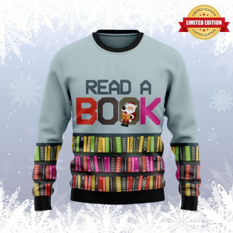 Read A Book Ugly Sweaters For Men Women