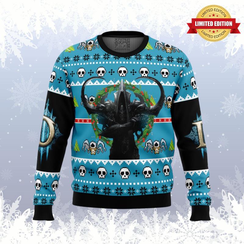 Reaper of Souls Diablo Ugly Sweaters For Men Women