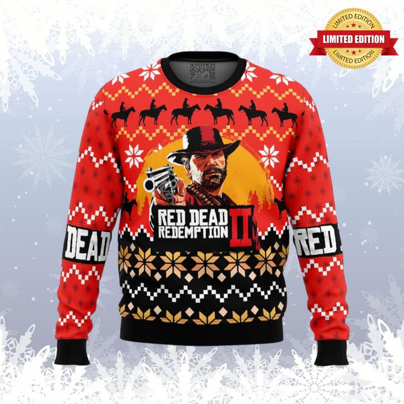 Red Dead Redemption Ugly Sweaters For Men Women