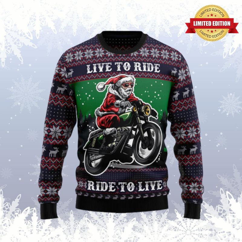 Riding Motor Ugly Sweaters For Men Women