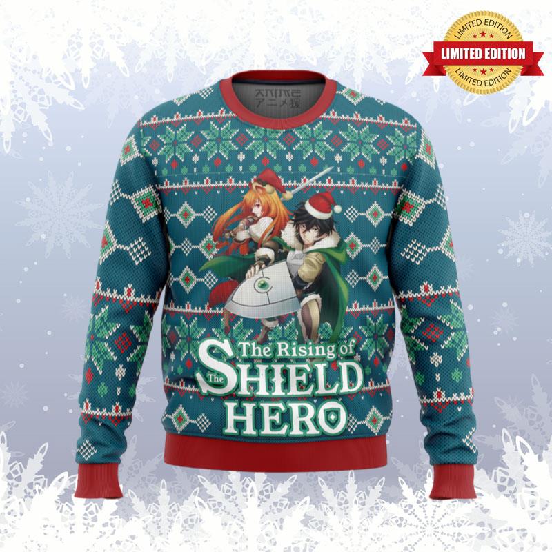Rising of the Shield Hero Alt Ugly Sweaters For Men Women