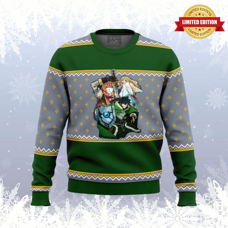 Rising of the Shield Hero Characters Ugly Sweaters For Men Women