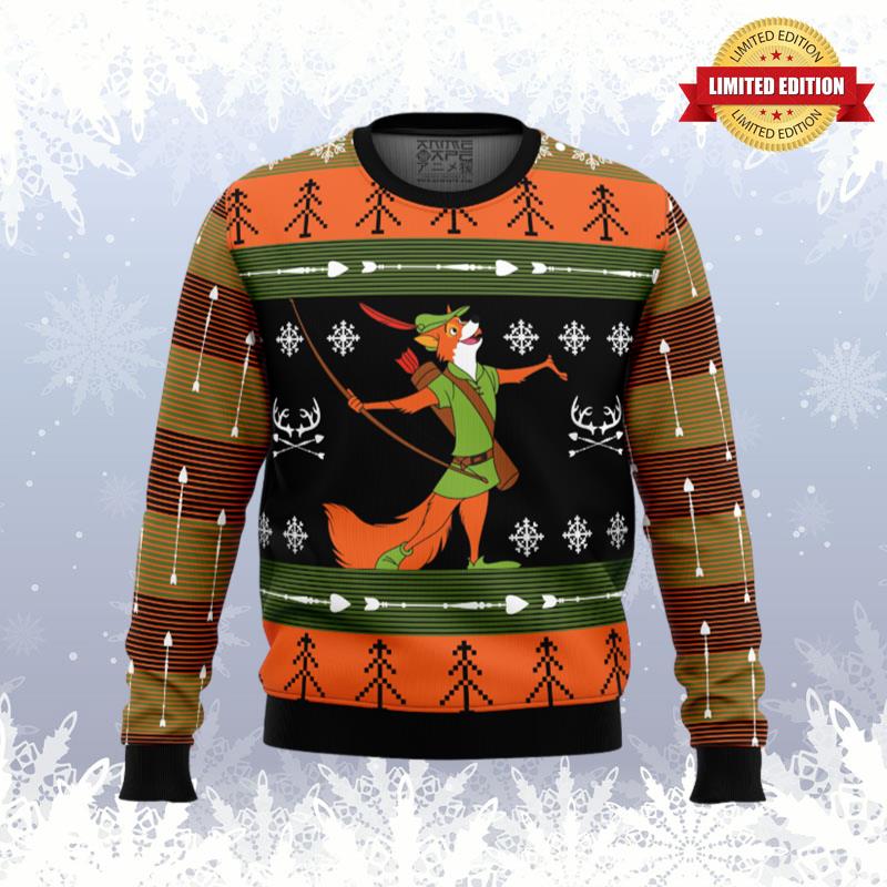 Robin Hood Ugly Sweaters For Men Women