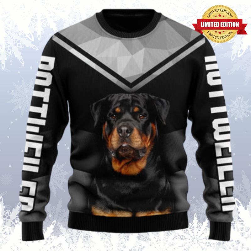 Rottweiler Ugly Sweaters For Men Women