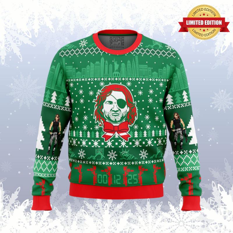 Russell for the Holidays Escape in New York Ugly Sweaters For Men Women