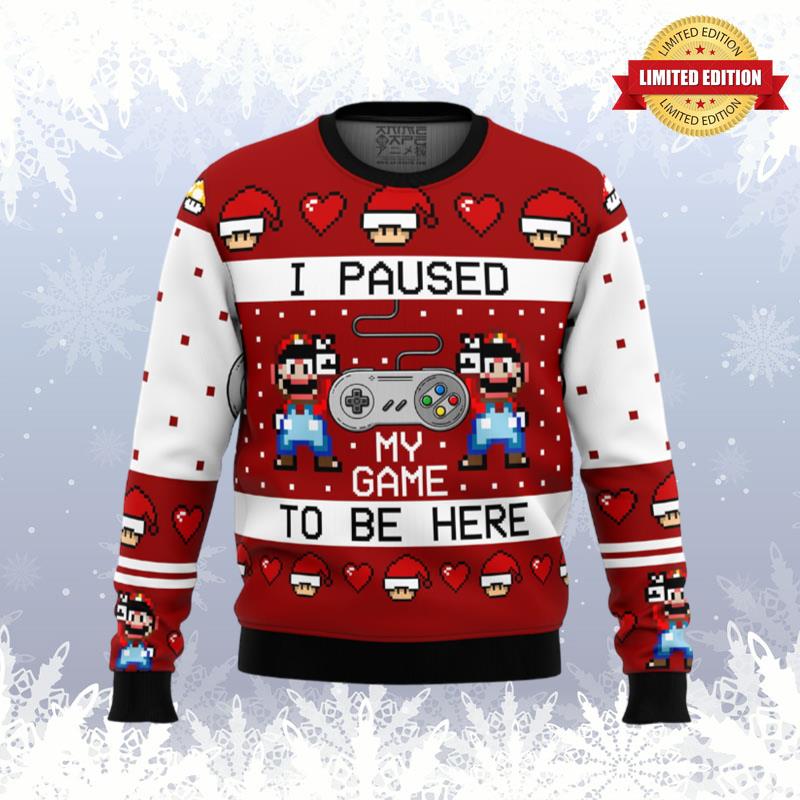 SNES Ugly Sweaters For Men Women