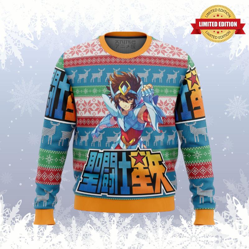 Saint Seiya Alt Ugly Sweaters For Men Women