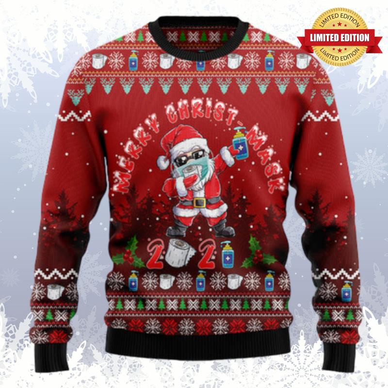 Santa Christmas Santa Dabbing Ugly Sweaters For Men Women