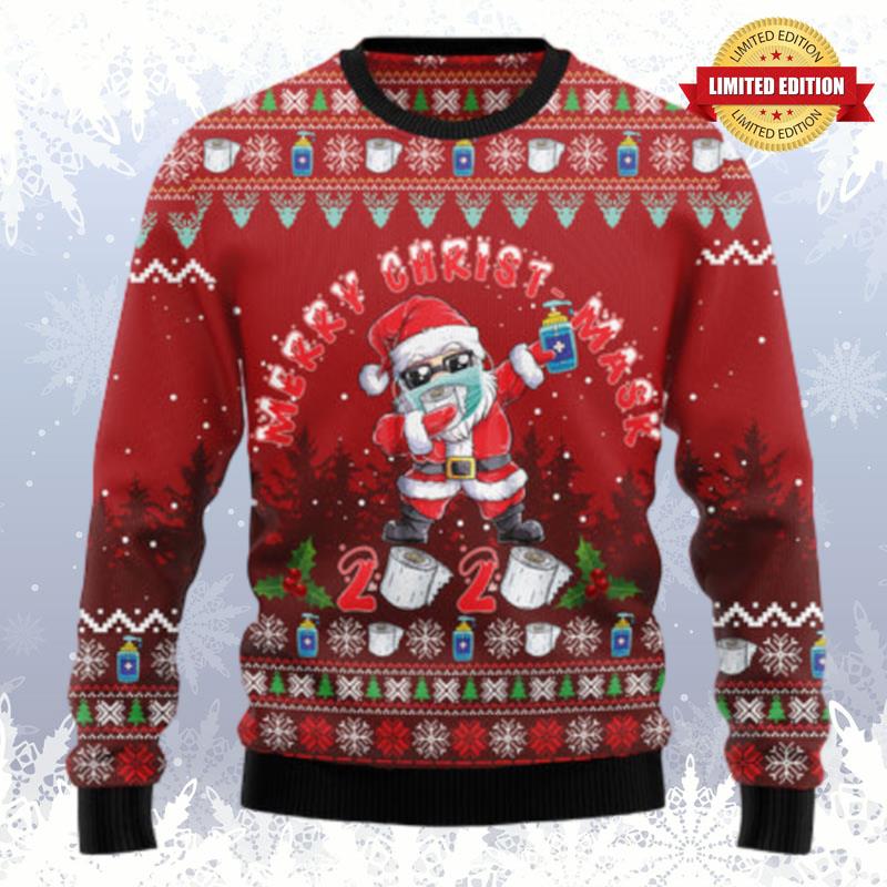 Santa Christmas Ugly Sweaters For Men Women