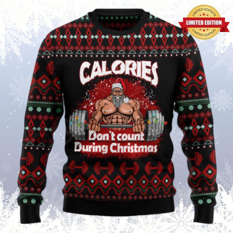 Santa Gymer Ugly Sweaters For Men Women